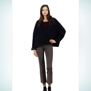 Avenue Montaigne Leo pant in Pepita. Size 6. NWOT